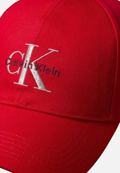 Calvin Klein - Monologo embroidery baseball hat - adrenaline rush