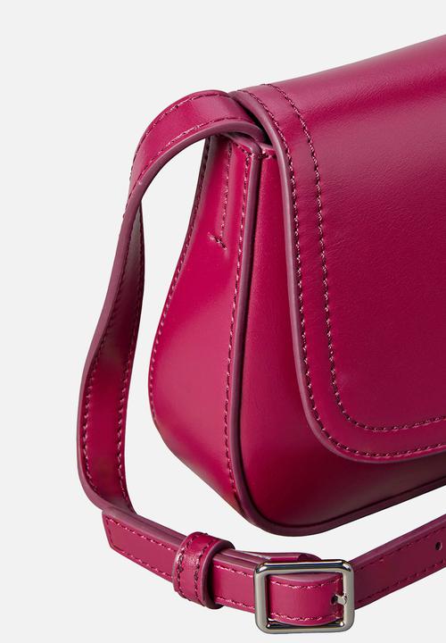 Calvin Klein - Ck flap camera bag - alluring pink