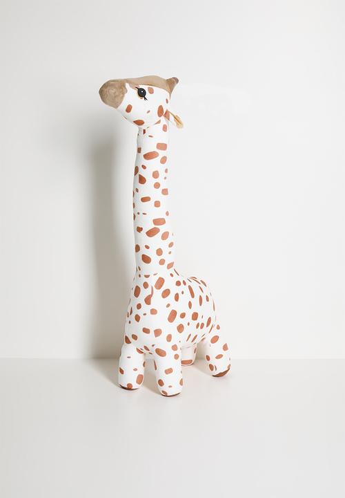 Pop Candy - Giraffe plushie - white / beige