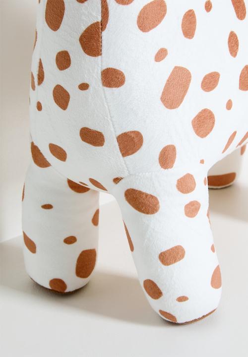 Pop Candy - Giraffe plushie - white / beige