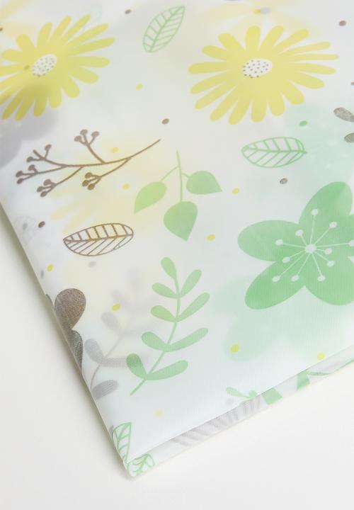 Pop Candy - Canvas storage bag - white/spring flowers