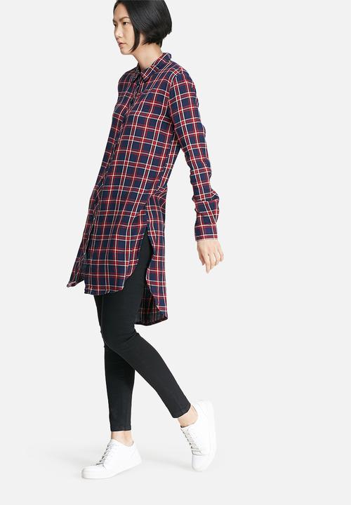 Jacqueline de Yong - Waldo long shirt
