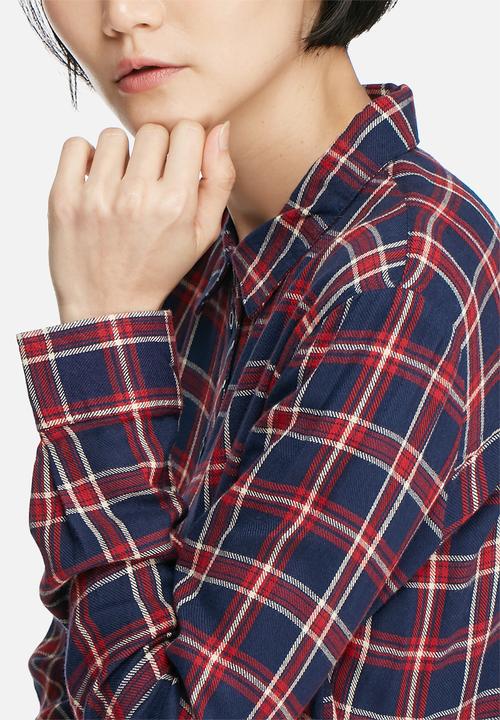 Jacqueline de Yong - Waldo long shirt