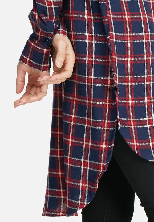 Jacqueline de Yong - Waldo long shirt