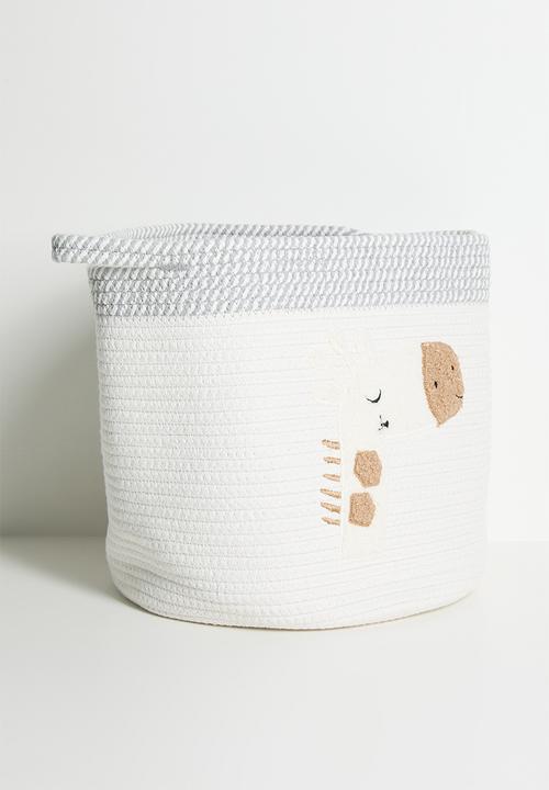 Pop Candy - Giraffe laundry bin - multi