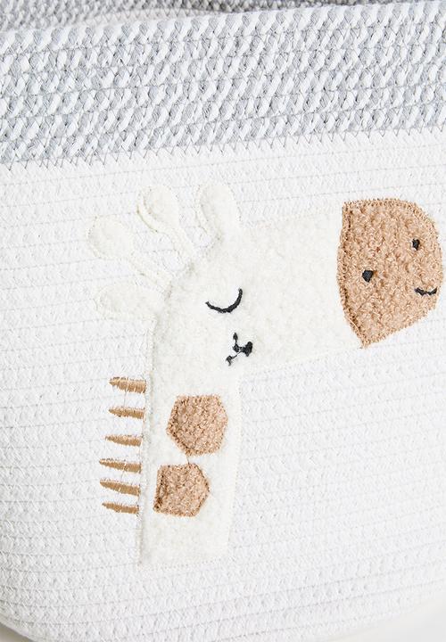 Pop Candy - Giraffe laundry bin - multi