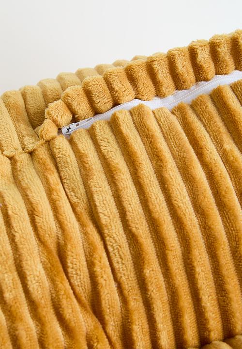 Pop Candy - Wide-rib corduroy armchair - tan