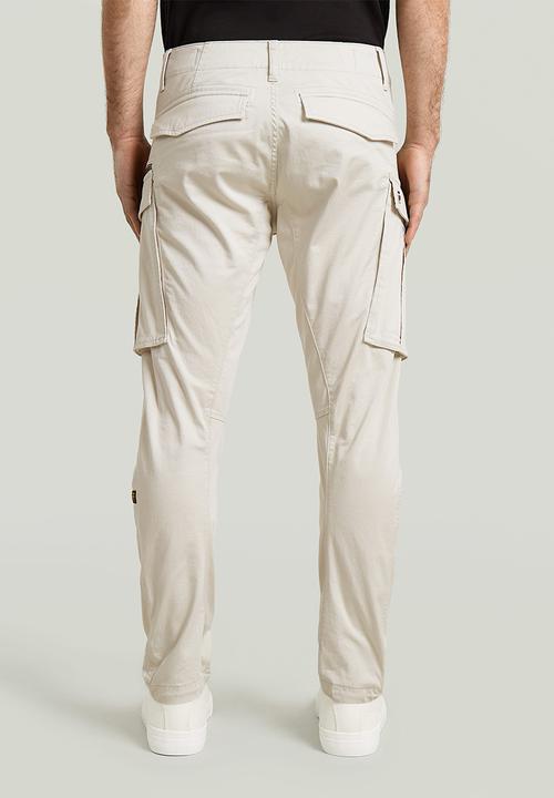 G-STAR - Rovic Zip 3D Regular Tapered - Whitebait
