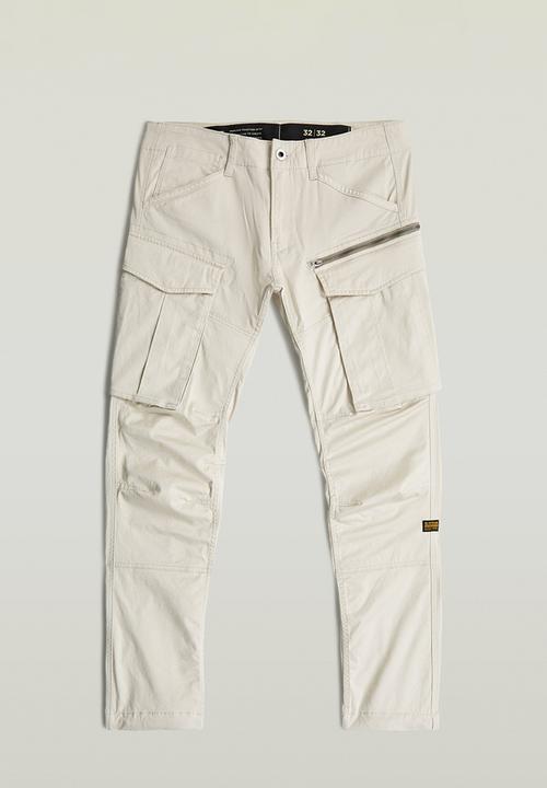 G-STAR - Rovic Zip 3D Regular Tapered - Whitebait