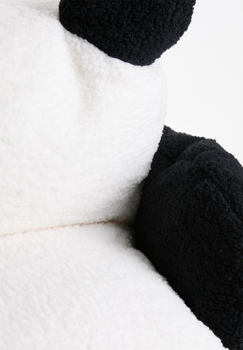 Pop Candy - Panda boucle armchair - white/black