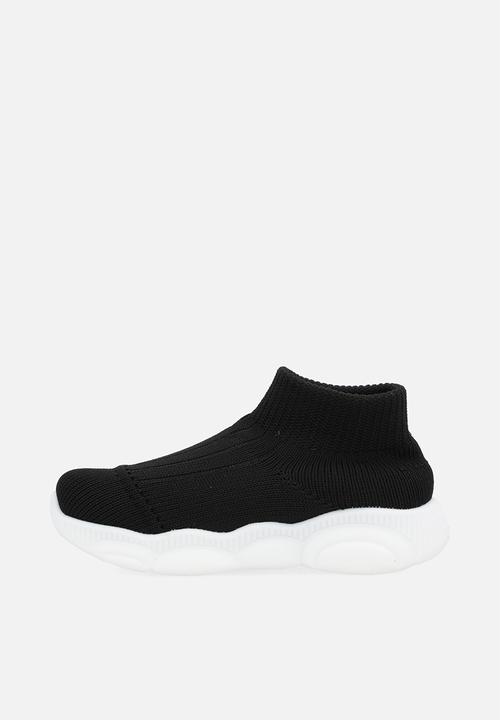 Pop Candy - Sock sneakers - black