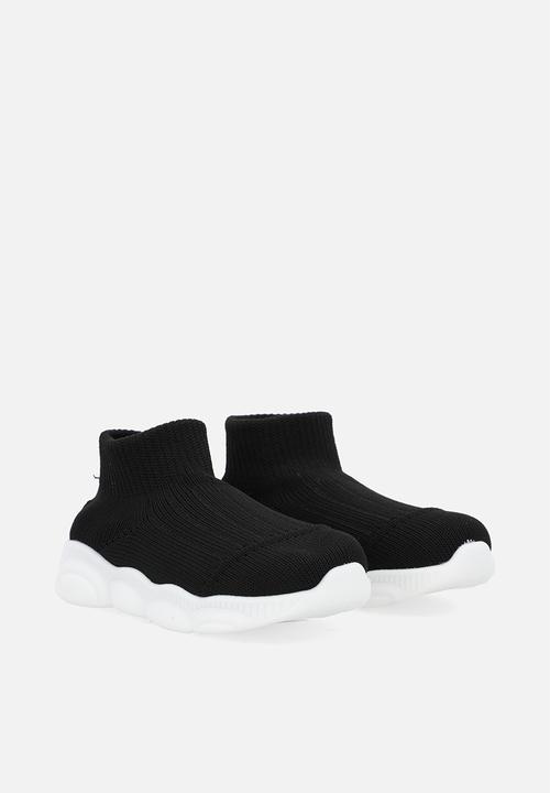 Pop Candy - Sock sneakers - black