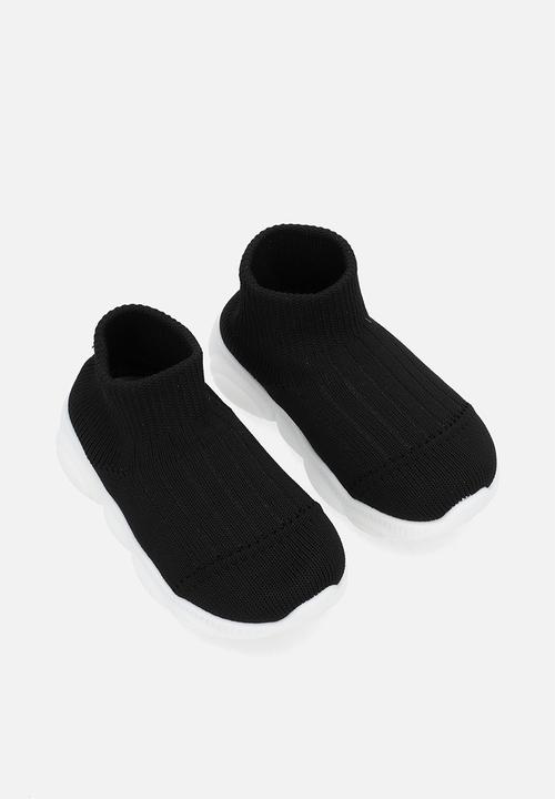 Pop Candy - Sock sneakers - black
