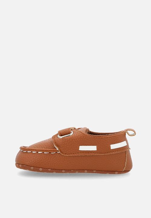 Pop Candy - Soft sole baby shoes - tan