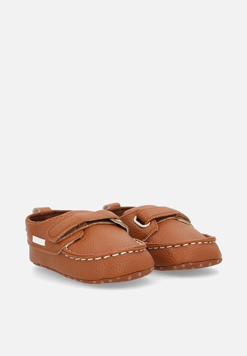 Pop Candy - Soft sole baby shoes - tan