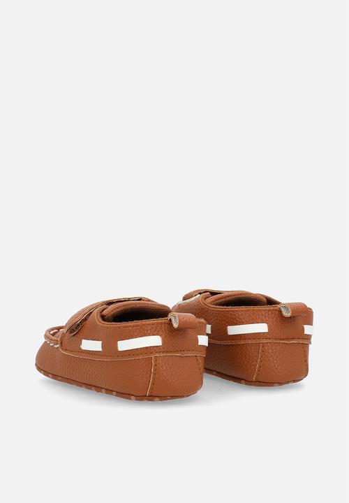 Pop Candy - Soft sole baby shoes - tan