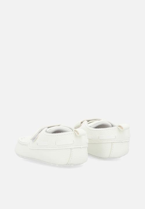 Pop Candy - Soft sole baby shoes - white