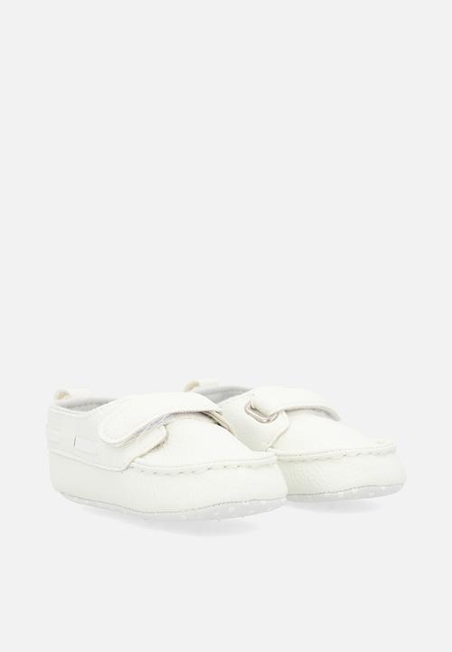 Pop Candy - Soft sole baby shoes - white