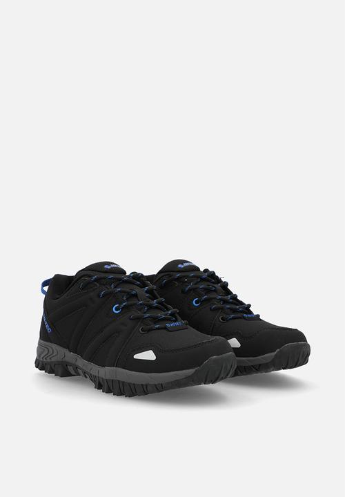 Hi-Tec - Ares junior - black/imperial blue