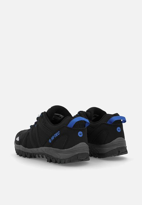 Hi-Tec - Ares junior - black/imperial blue