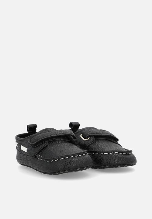Pop Candy - Soft sole baby shoes - black