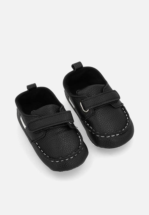 Pop Candy - Soft sole baby shoes - black