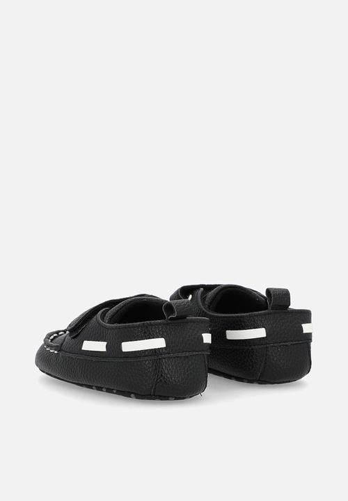 Pop Candy - Soft sole baby shoes - black