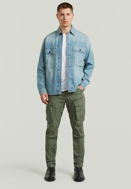 G-STAR - Rovic Zip 3D Regular Tapered - Orphus