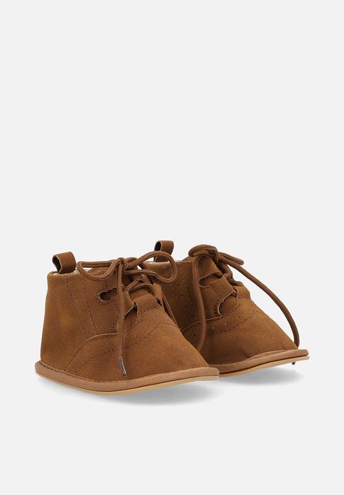 Pop Candy - Soft boots - dark tan
