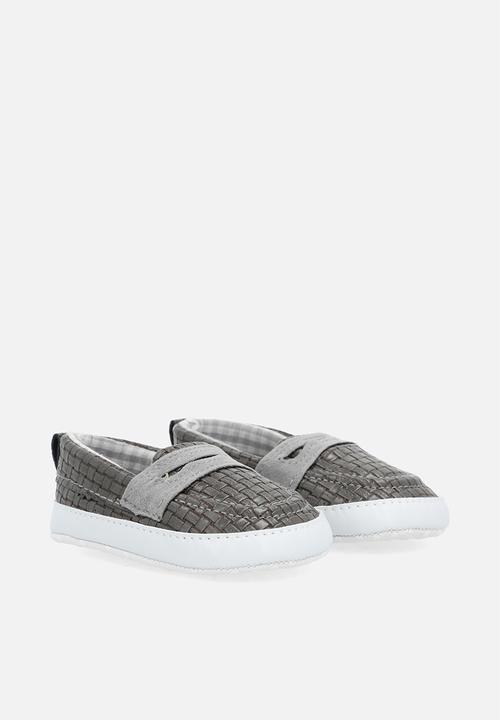 Pop Candy - Loafer-style shoes - grey pu
