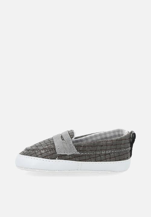 Pop Candy - Loafer-style shoes - grey pu