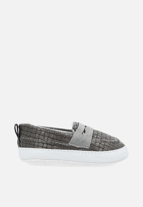 Pop Candy - Loafer-style shoes - grey pu