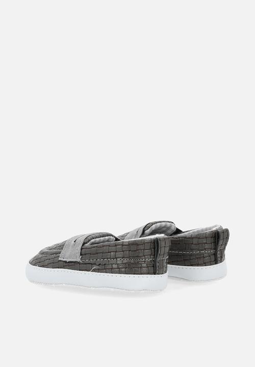 Pop Candy - Loafer-style shoes - grey pu