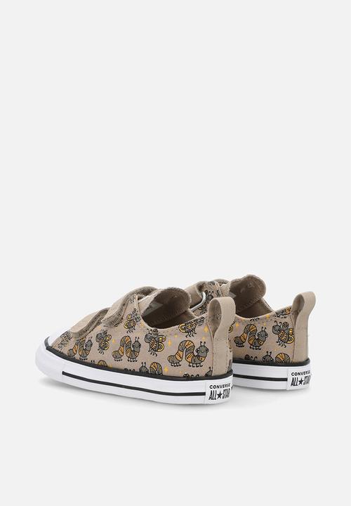 Converse - Chuck taylor all star easy - on bugs - vintage cargo/gold palm/white