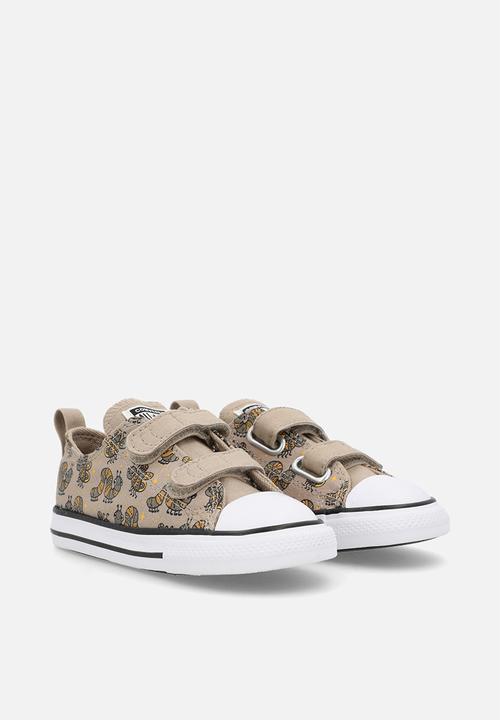 Converse - Chuck taylor all star easy - on bugs - vintage cargo/gold palm/white