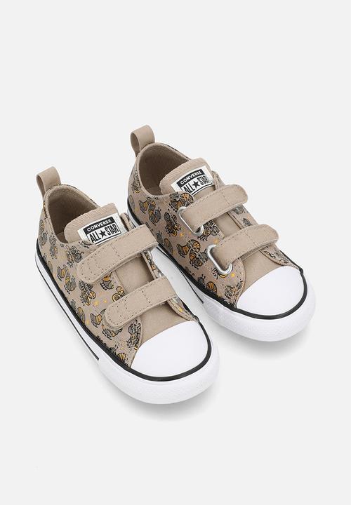 Converse - Chuck taylor all star easy - on bugs - vintage cargo/gold palm/white