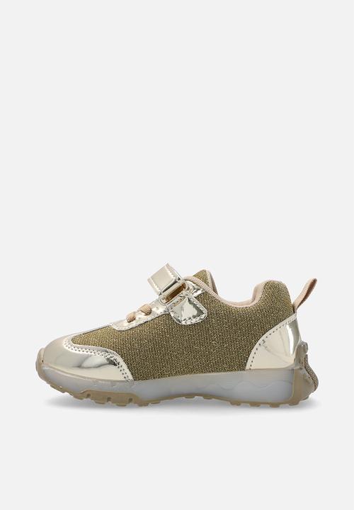 Pop Candy - Light-up sneakers - gold/silver