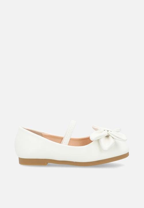 Pop Candy - Ballet pumps with strap - white