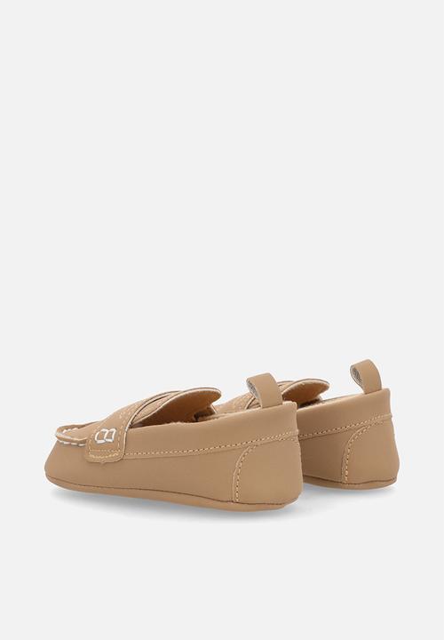 Pop Candy - Moccasin-style shoes - wheat brown