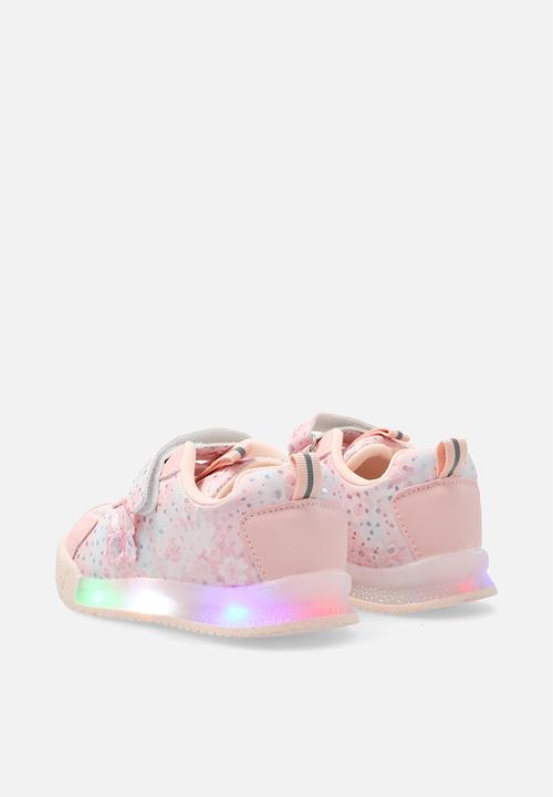 Pop Candy - Light-up sneakers - pale pink