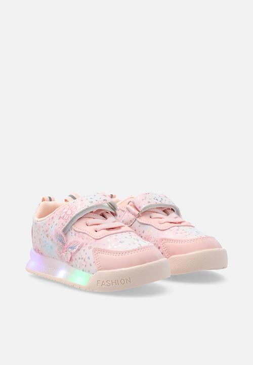 Pop Candy - Light-up sneakers - pale pink