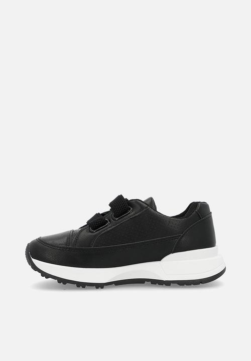 Pop Candy - Twin strap sneakers - black