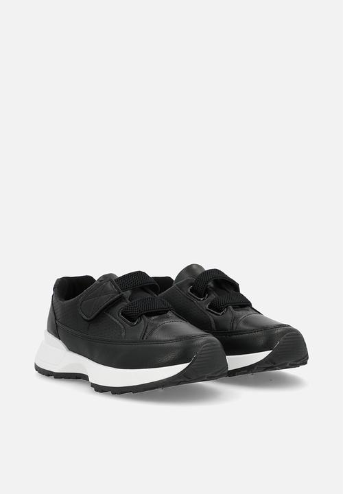 Pop Candy - Twin strap sneakers - black