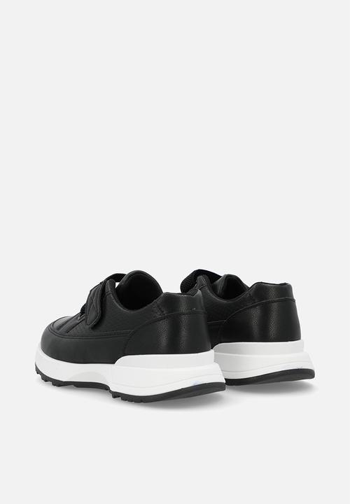 Pop Candy - Twin strap sneakers - black