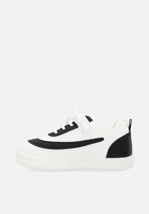 Pop Candy - Low top sneakers - white/black