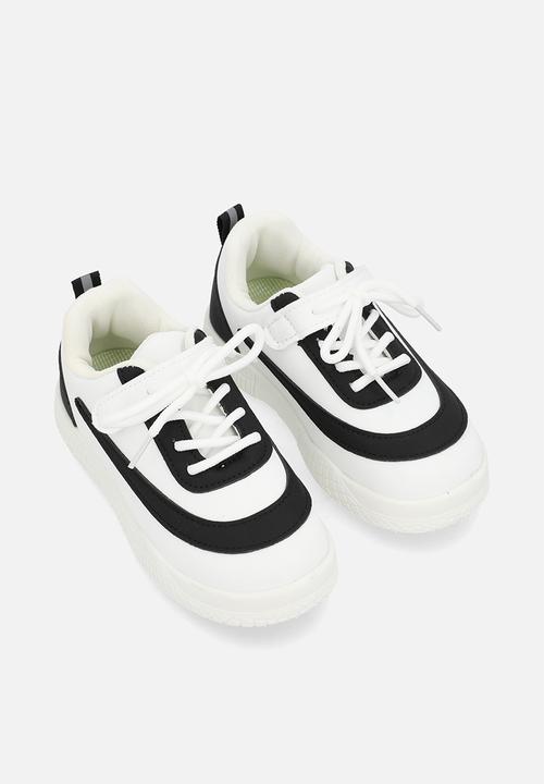 Pop Candy - Low top sneakers - white/black