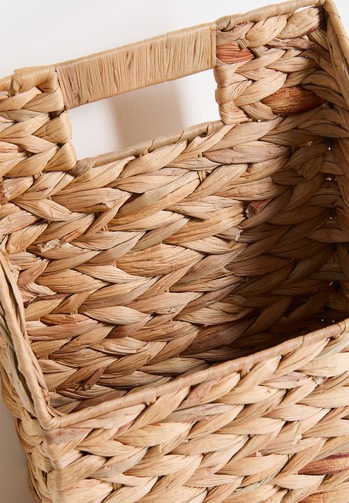 Pop Candy - Small woven basket - natural