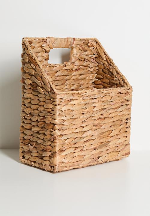 Pop Candy - Large woven basket - natural