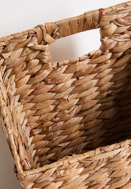Pop Candy - Large woven basket - natural