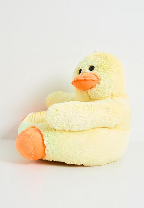 Pop Candy - Duck chair - yellow/orange